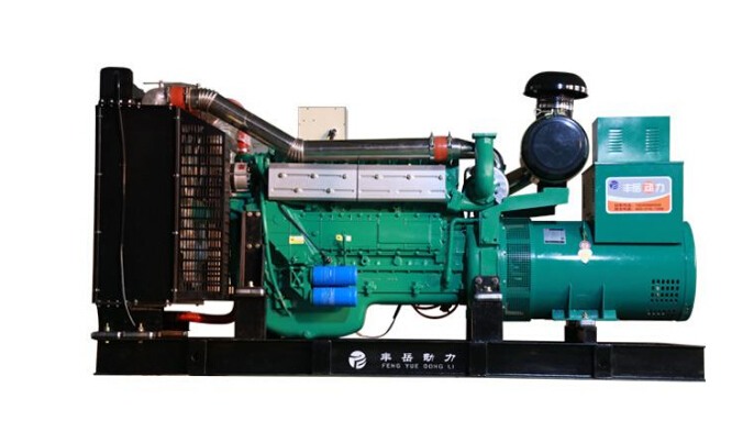 东昌府上柴500kw大型柴油发电机组