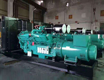 东昌府科克400kw大型柴油发电机组