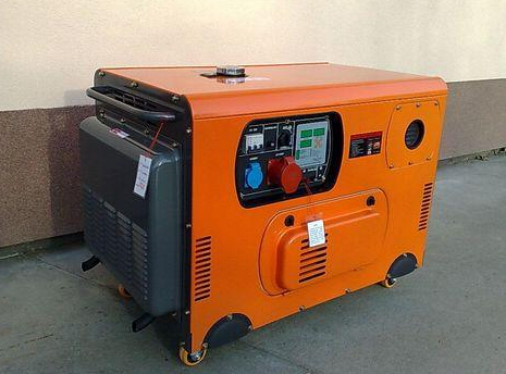 东昌府科克10kw小型柴油发电机组