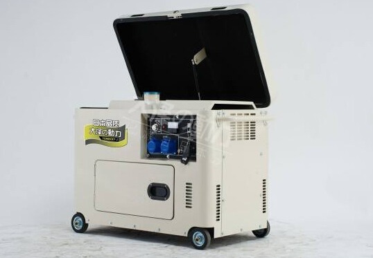 东昌府科克8kw小型柴油发电机组
