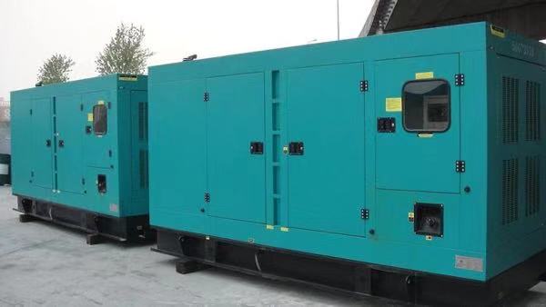 东昌府康明斯400kw大型柴油二手发电机组