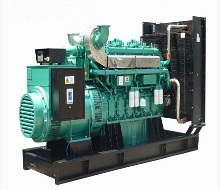 东昌府宗申动力30kw小型柴油二手发电机组