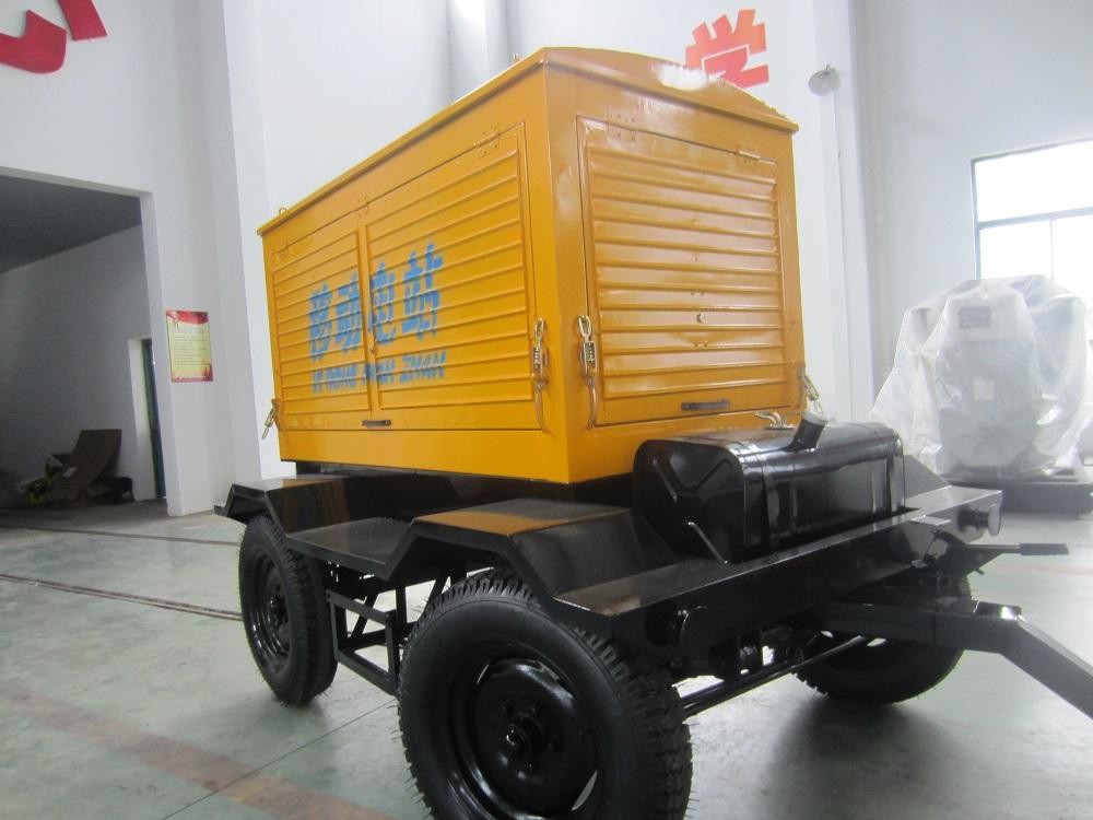 东昌府移动式发电机组
