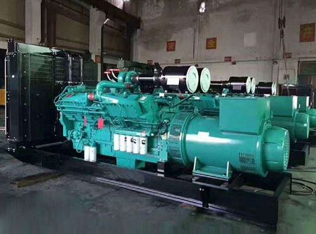 东昌府全新雅马哈400kw大型柴油发电机组