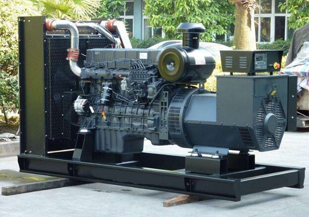 东昌府全新本田150kw大型柴油发电机组
