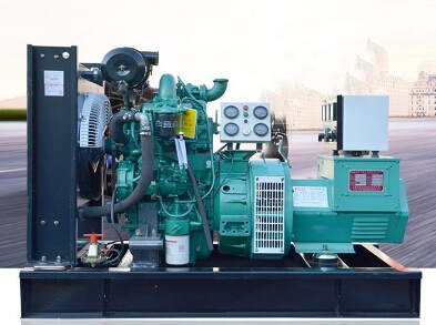 东昌府全新上柴50kw大型柴油发电机组